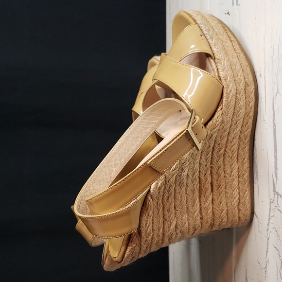 Jimmy Choo 'Phoenix' Espadrilles in Nude - size 6.5 - 7 Women's - Picture 6 of 15